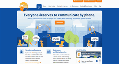 Desktop Screenshot of njrelay.com